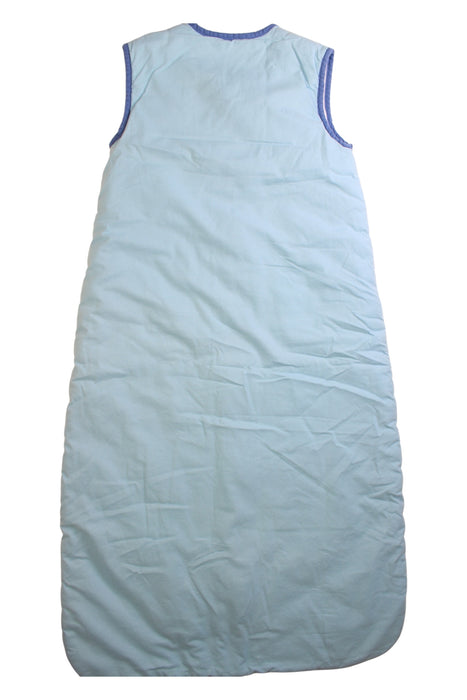 A Blue Sleepsacs from Grobag in size 18-24M for boy. (Back View)