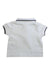 A White Short Sleeve Polos from Jacadi in size 3-6M for boy. (Back View)