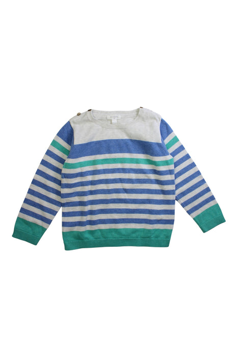 A Multicolour Long Sleeve Tops from purebaby in size 4T for boy. (Front View)
