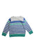 A Multicolour Long Sleeve Tops from purebaby in size 4T for boy. (Front View)