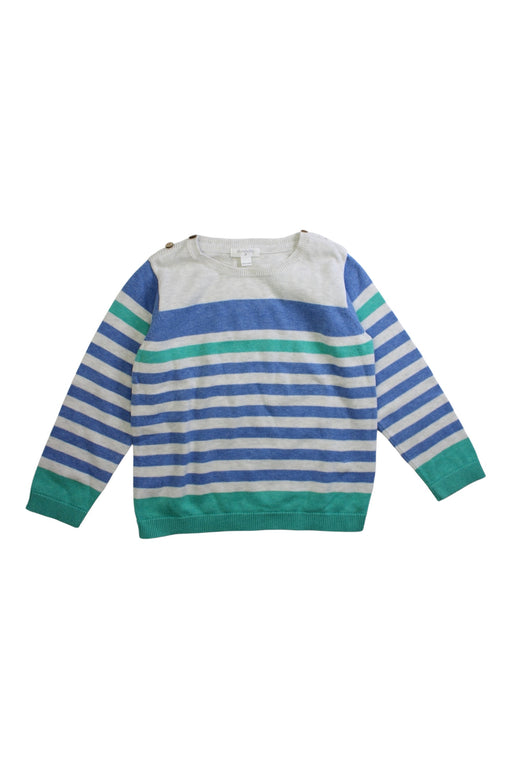 A Multicolour Long Sleeve Tops from purebaby in size 4T for boy. (Front View)