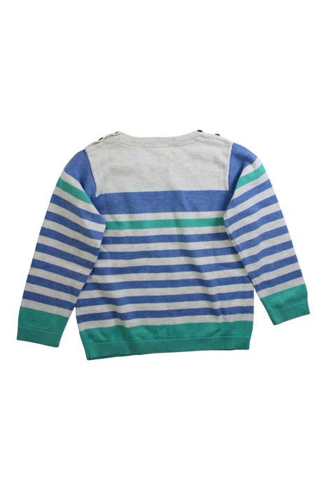 A Multicolour Long Sleeve Tops from purebaby in size 4T for boy. (Back View)
