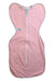A Pink Swaddles from Love To Dream in size 3-6M for girl. (Front View)