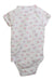 A White Bodysuits from Aden & Anais in size 6-12M for girl. (Back View)