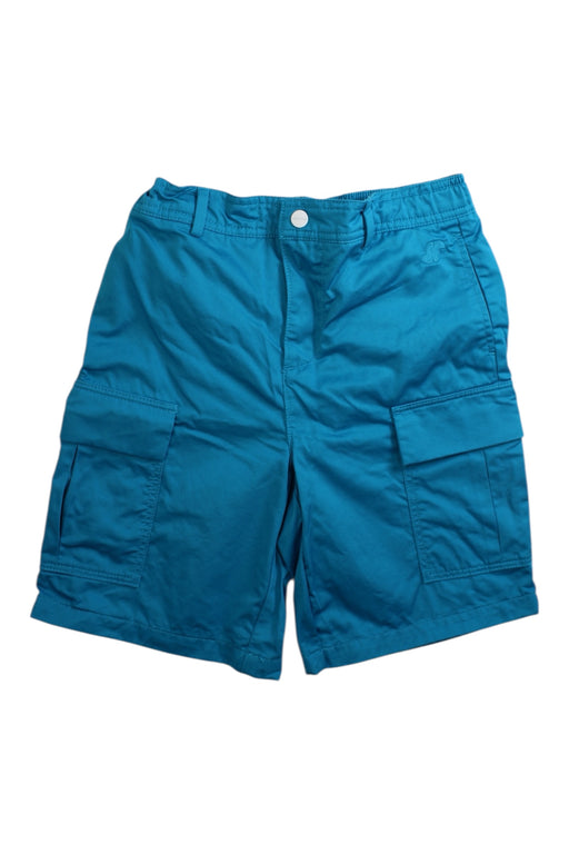 A Blue Shorts from Jacadi in size 12Y for boy. (Front View)