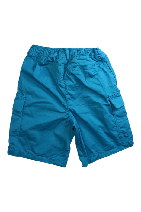A Blue Shorts from Jacadi in size 12Y for boy. (Back View)