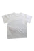 A White Short Sleeve T Shirts from Stella McCartney in size 10Y for boy. (Back View)