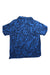 A Blue Short Sleeve Shirts from Nike in size 10Y for boy. (Back View)