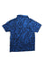 A Blue Short Sleeve Polos from Nike in size 8Y for boy. (Back View)