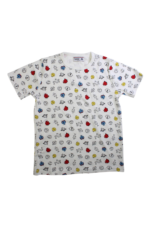 A Multicolour Short Sleeve T Shirts from Petit Bateau in size 11Y for neutral. (Front View)