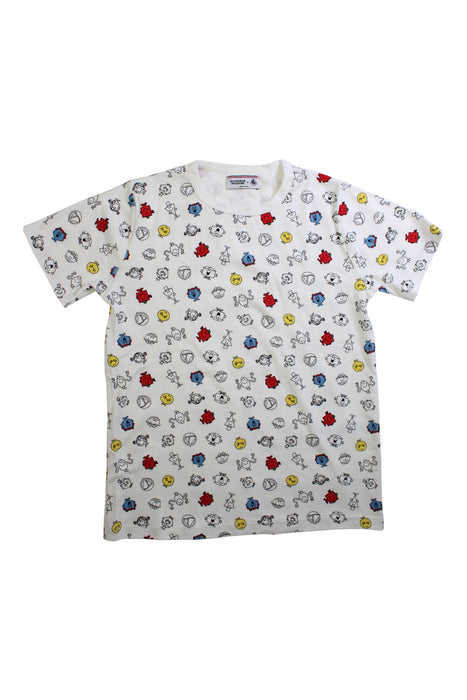 A Multicolour Short Sleeve T Shirts from Petit Bateau in size 11Y for neutral. (Front View)