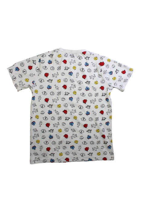 A Multicolour Short Sleeve T Shirts from Petit Bateau in size 11Y for neutral. (Back View)