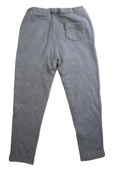 A Grey Leggings from Jacadi in size 6T for girl. (Back View)