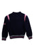 A Navy Cardigans from Jacadi in size 6T for girl. (Back View)