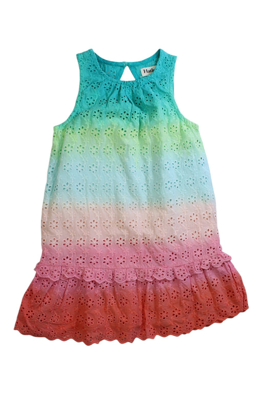 A Multicolour Sleeveless Dresses from Hatley in size 4T for girl. (Front View)