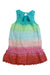A Multicolour Sleeveless Dresses from Hatley in size 4T for girl. (Back View)