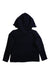 A Navy Coats from Jacadi in size 6T for girl. (Back View)
