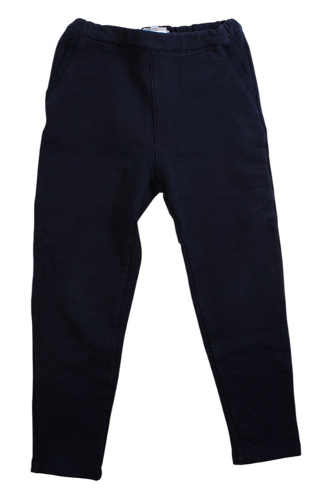 A Black Leggings from Jacadi in size 6T for girl. (Front View)