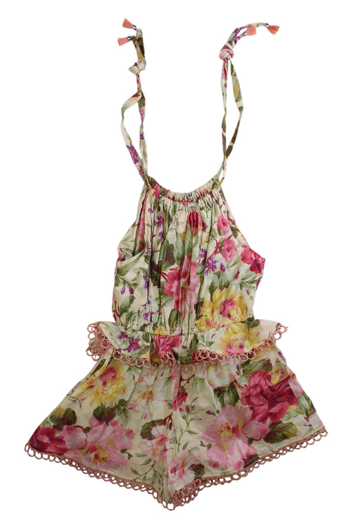 A Multicolour Sleeveless Rompers from Zimmermann in size 4T for girl. (Front View)
