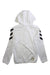 A White Lightweight Jackets from Adidas in size 7Y for boy. (Back View)