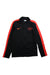 A Black Lightweight Jackets from Nike in size 10Y for boy. (Front View)