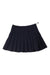 A Navy Mid Skirts from Crewcuts in size 4T for girl. (Front View)