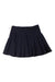 A Navy Mid Skirts from Crewcuts in size 4T for girl. (Back View)