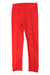 A Red Leggings from Janie & Jack in size 6T for girl. (Front View)