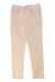 A Beige Dress Pants from Crewcuts in size 6T for girl. (Front View)