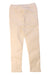 A Beige Dress Pants from Crewcuts in size 6T for girl. (Back View)