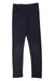 A Black Leggings from Crewcuts in size 6T for girl. (Front View)