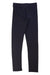 A Black Leggings from Crewcuts in size 6T for girl. (Back View)