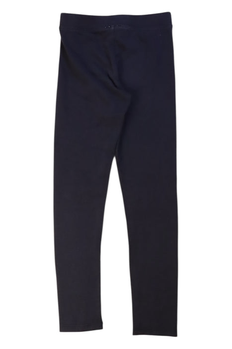 A Black Leggings from Crewcuts in size 6T for girl. (Back View)