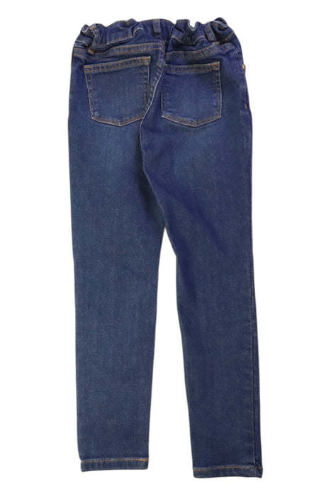 A Blue Jeans from Janie & Jack in size 6T for girl. (Back View)