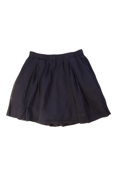 A Black Short Skirts from Crewcuts in size 4T for girl. (Front View)