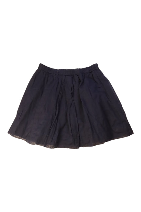 A Black Short Skirts from Crewcuts in size 4T for girl. (Back View)
