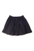 A Black Short Skirts from Crewcuts in size 4T for girl. (Back View)