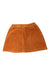 A Orange Short Skirts from Seed in size 6T for girl. (Back View)