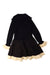 A Black Long Sleeve Dresses from Nicholas & Bears in size 6T for girl. (Back View)