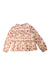 A Multicolour Long Sleeve Tops from Janie & Jack in size 6T for girl. (Front View)