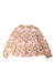 A Multicolour Long Sleeve Tops from Janie & Jack in size 6T for girl. (Back View)