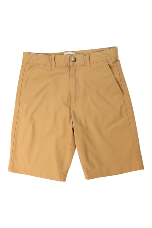 A Beige Shorts from Crewcuts in size 8Y for boy. (Front View)