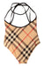 A Multicolour Swimsuits from Burberry in size 8Y for girl. (Back View)