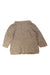 A Grey Sweatshirts from Crewcuts in size 6T for girl. (Back View)