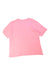 A Pink Short Sleeve T Shirts from Crewcuts in size 10Y for girl. (Back View)
