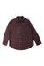 A Burgundy Long Sleeve Shirts from Ralph Lauren in size 6T for boy. (Front View)