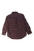 A Burgundy Long Sleeve Shirts from Ralph Lauren in size 6T for boy. (Back View)