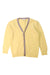 A Yellow Cardigans from Nicholas & Bears in size 6T for boy. (Front View)