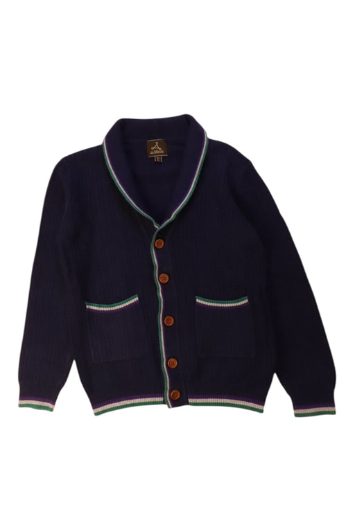 A Navy Cardigans from As Little As in size 5T for boy. (Front View)