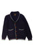 A Navy Cardigans from As Little As in size 5T for boy. (Front View)
